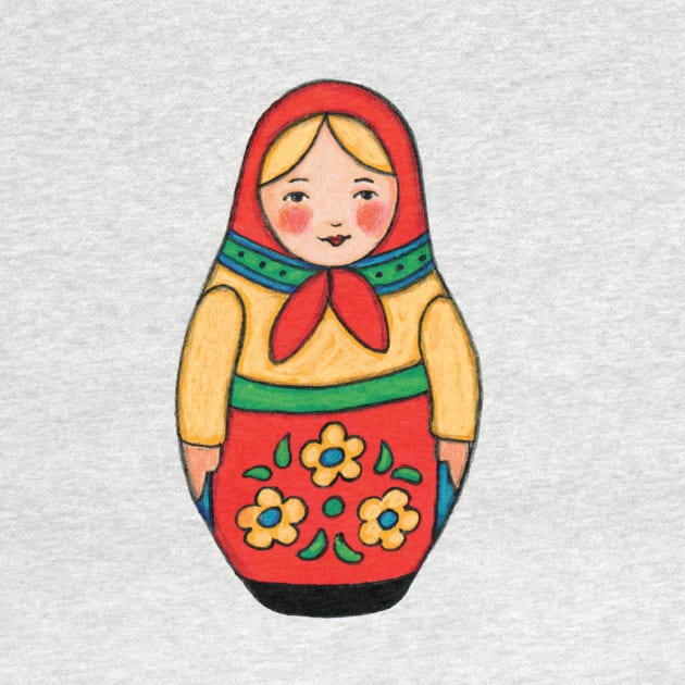 matryoshka nesting doll by Parakeet Moon